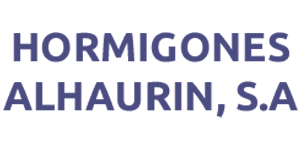 Logo hormigon alhaurin